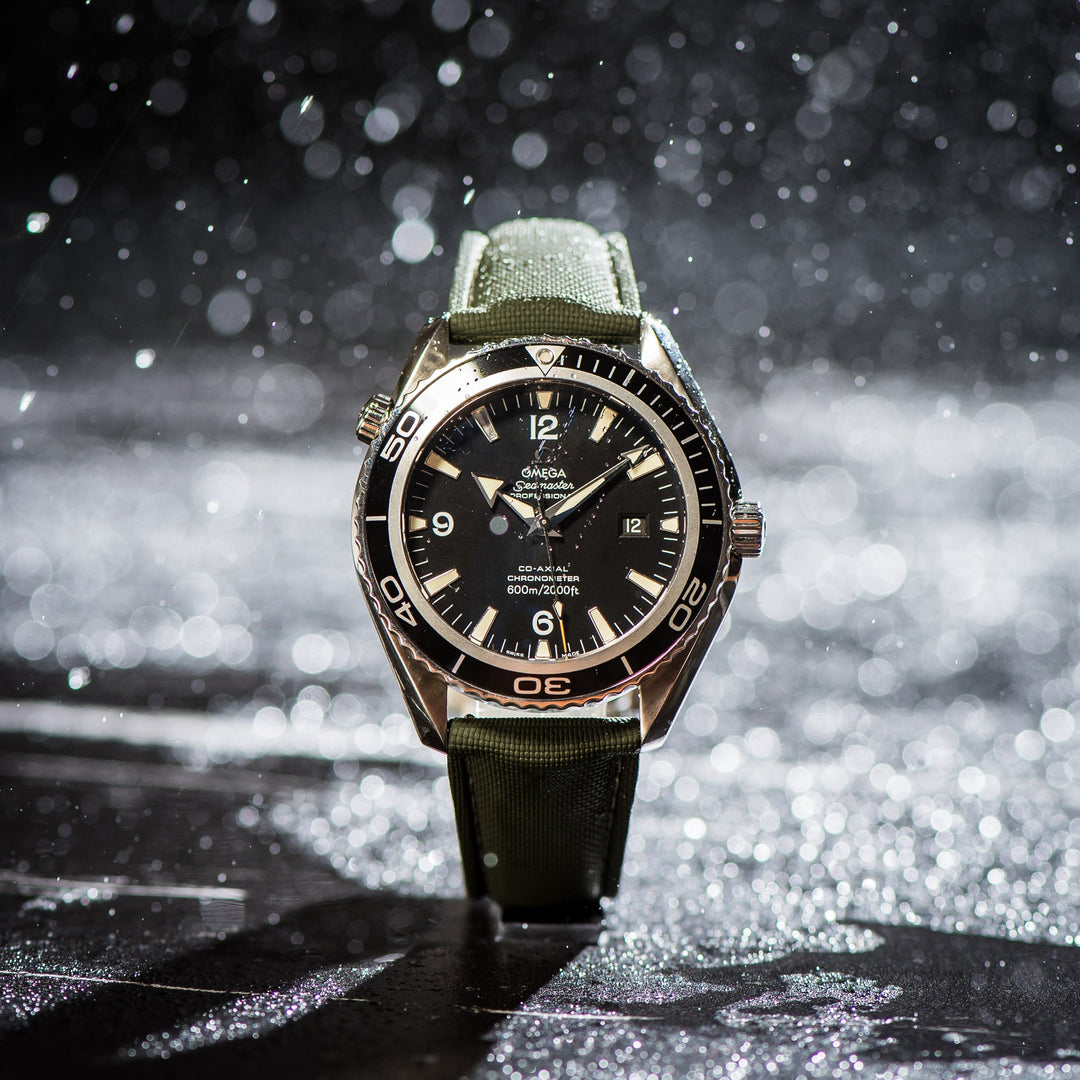 BluShark Straps Rubber Sailcloth Deploy Sailcloth Rubber Deploy - Green