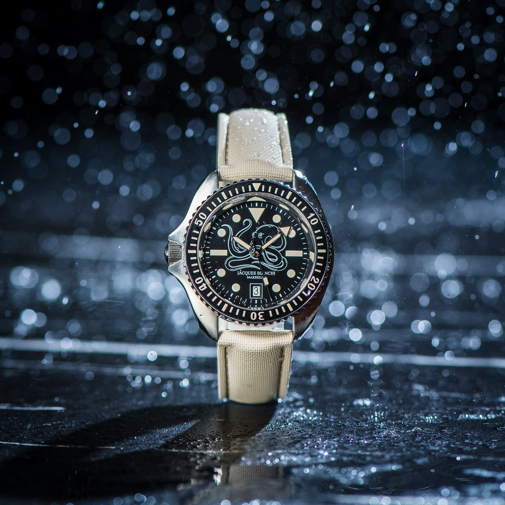 BluShark Straps Rubber Sailcloth Deploy Sailcloth Rubber Deploy - Tan