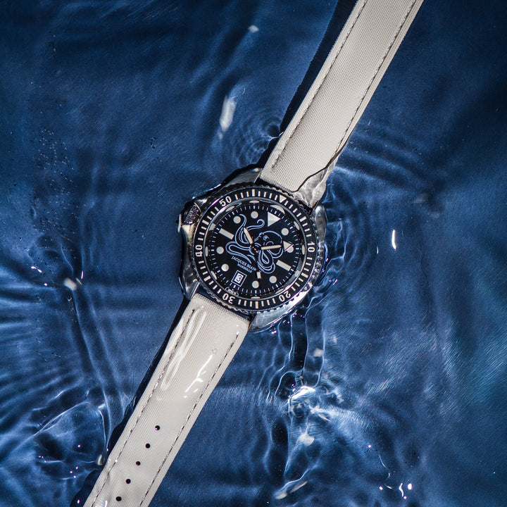 BluShark Straps Rubber Sailcloth Deploy Sailcloth Rubber Deploy - Tan