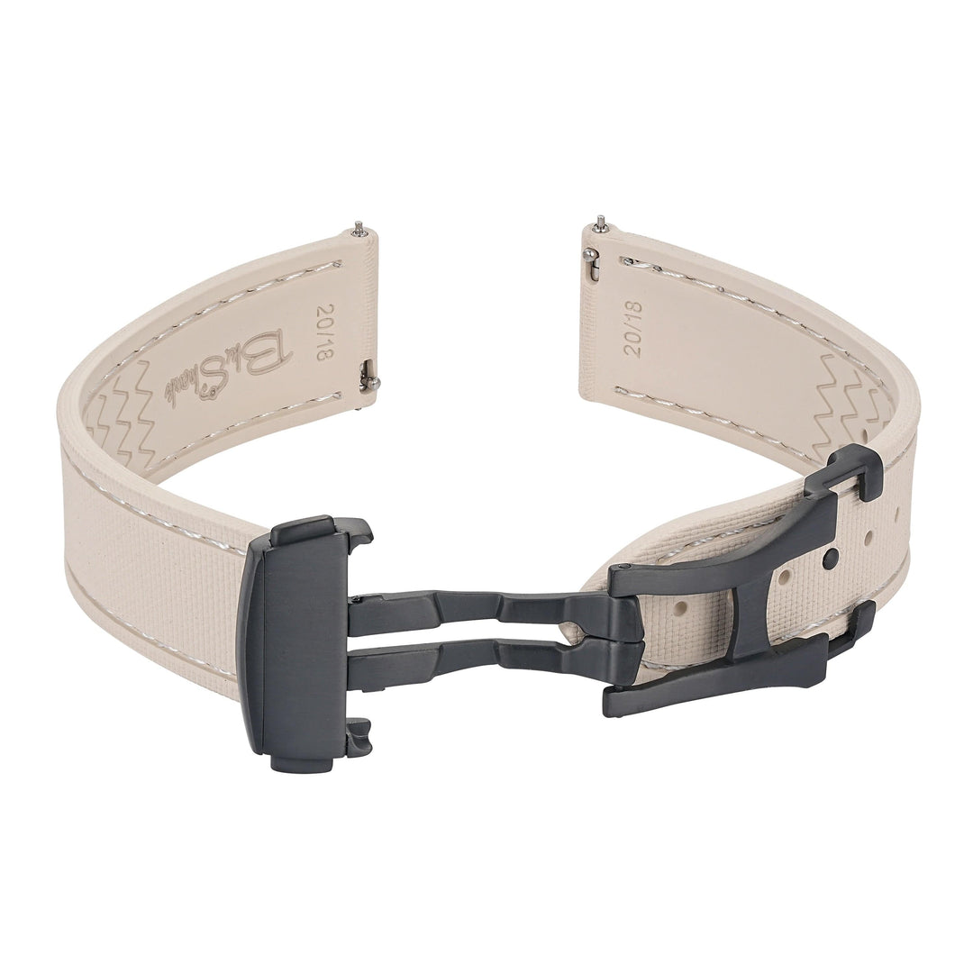 BluShark Straps Rubber Sailcloth Deploy Sailcloth Rubber Deploy - Tan