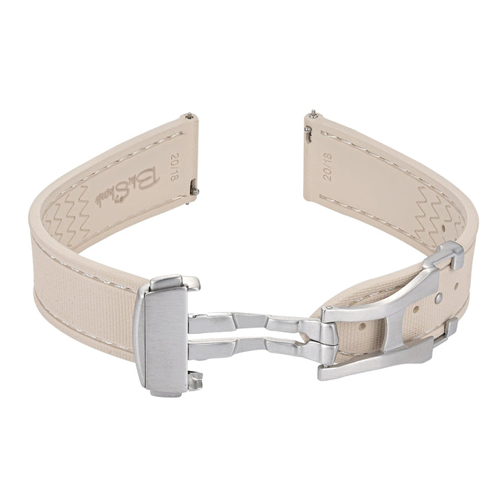 BluShark Straps Rubber Sailcloth Deploy Sailcloth Rubber Deploy - Tan