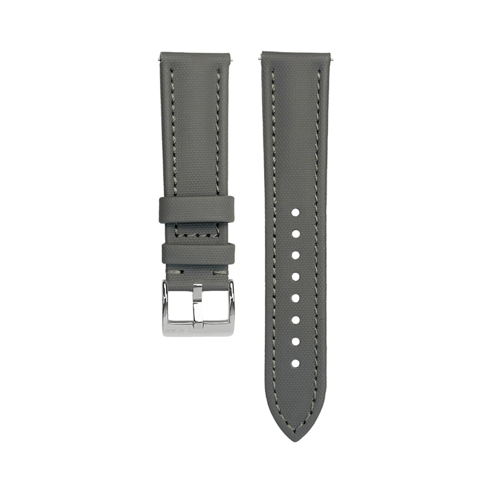 BluShark Straps Sailcloth 20mm / Polished Sailcloth - Gray