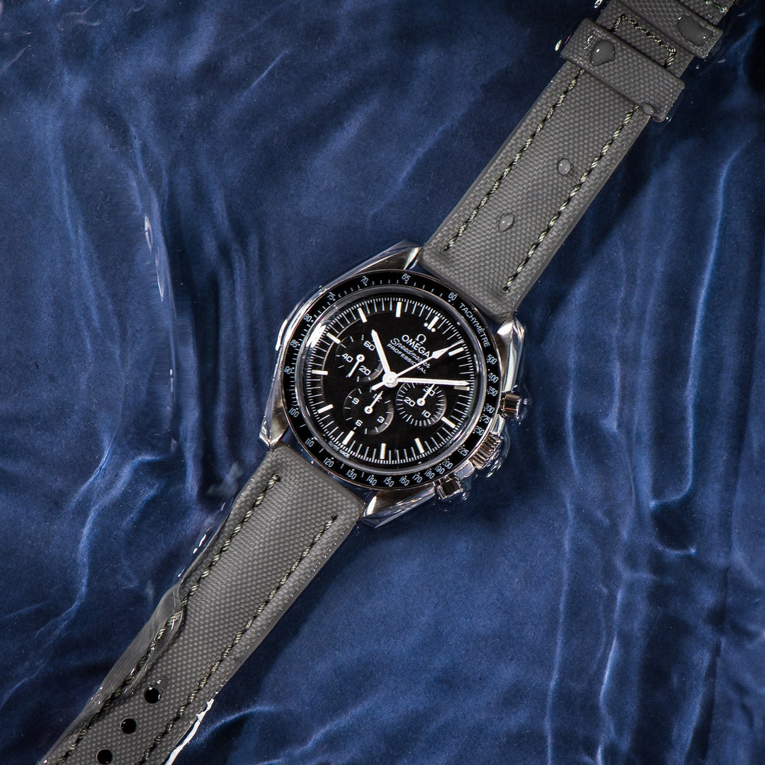 BluShark Straps Sailcloth Sailcloth - Gray