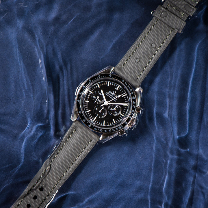 BluShark Straps Sailcloth Sailcloth - Gray