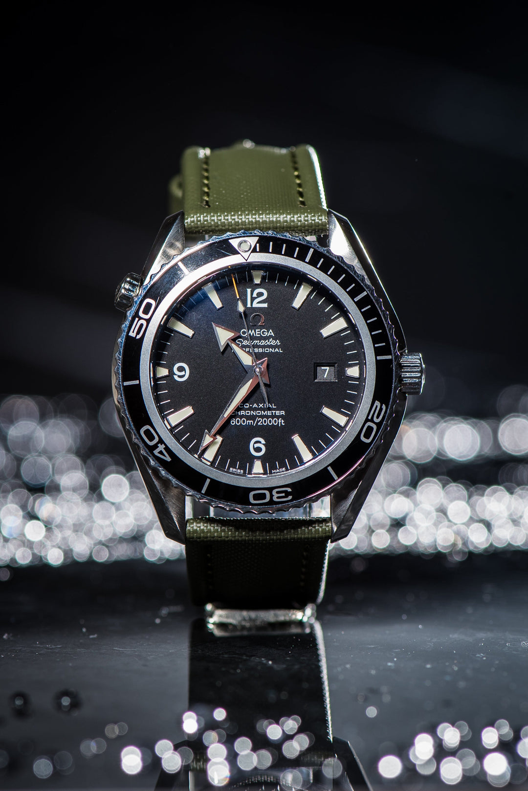 BluShark Straps Sailcloth Sailcloth - Green