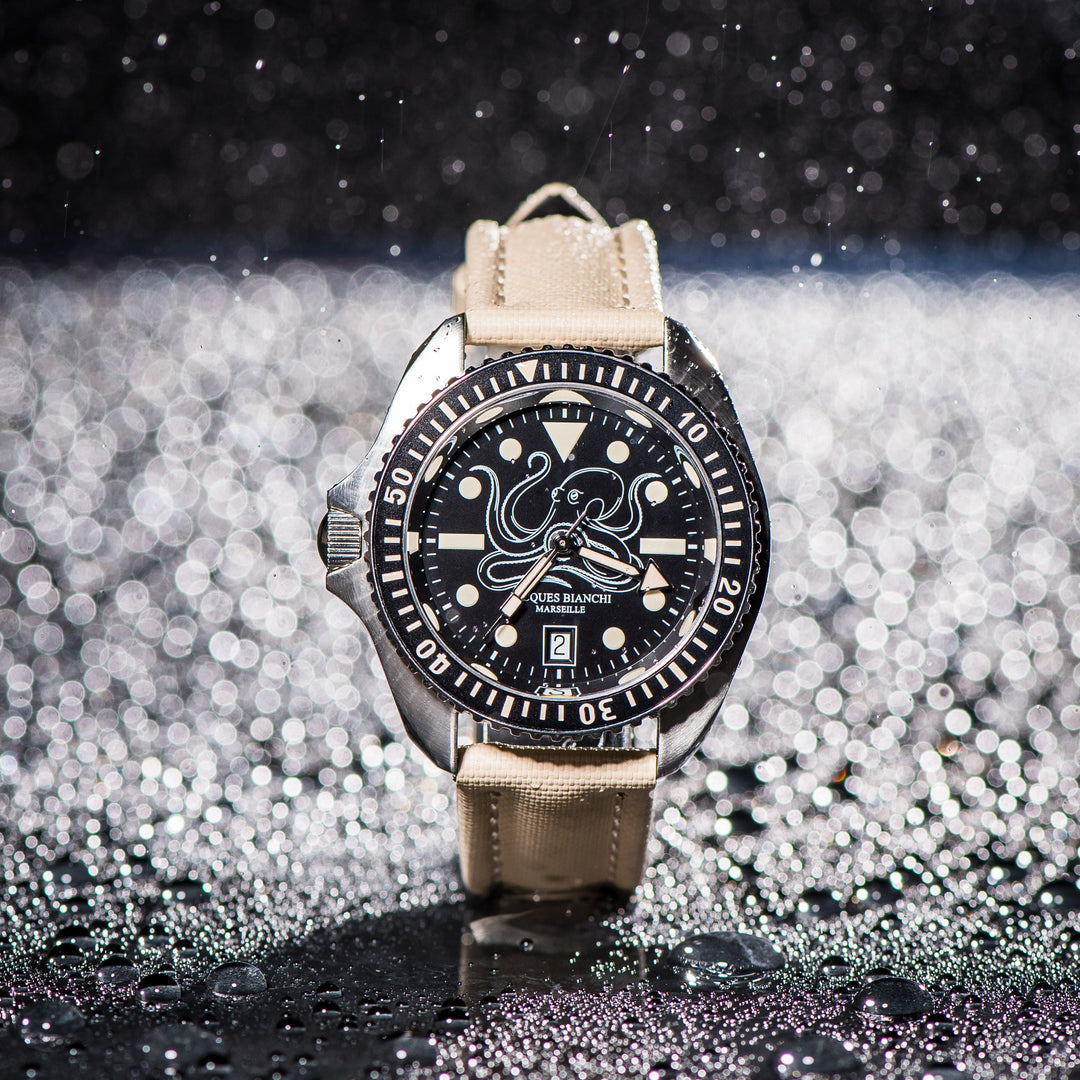 BluShark Straps Sailcloth Sailcloth - Tan