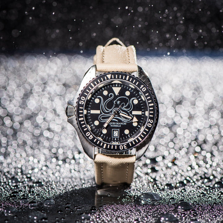 BluShark Straps Sailcloth Sailcloth - Tan