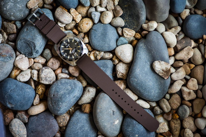 BluShark Straps Single-Pass Rubber Single-Pass Rubber - Brown