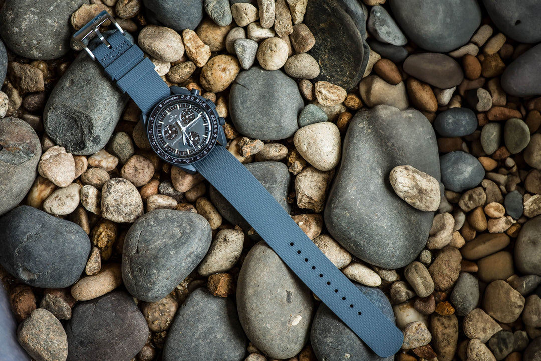 BluShark Straps Single-Pass Rubber Single-Pass Rubber - Gray