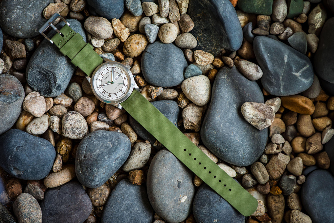 BluShark Straps Single-Pass Rubber Single-Pass Rubber - Green