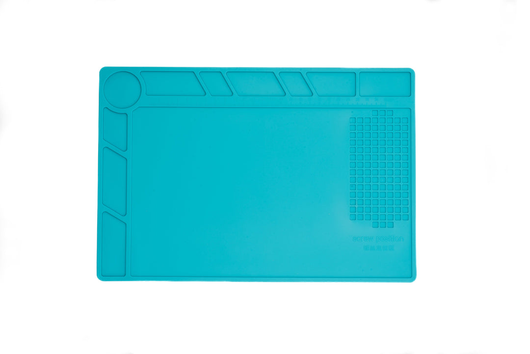 BluShark Straps Watch Repair Tool Kit & Work Mat Bundle