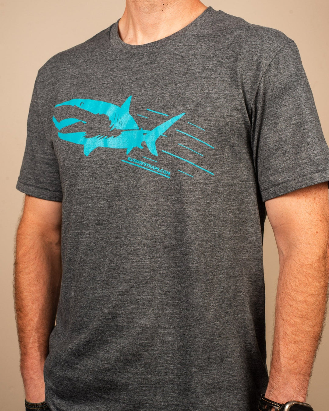 BluShark T-shirt - BluShark Straps