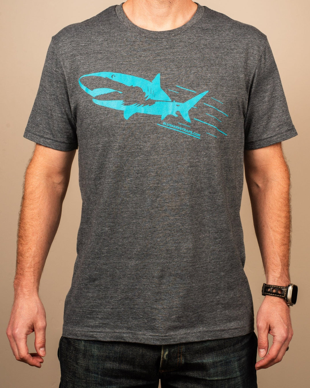 BluShark T-shirt - BluShark Straps