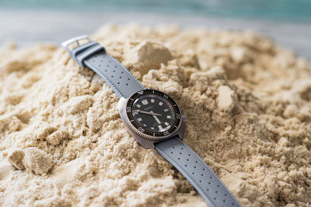 Seiko Zuludiver 270 Tropical Rubber Watch Strap Tropical Style