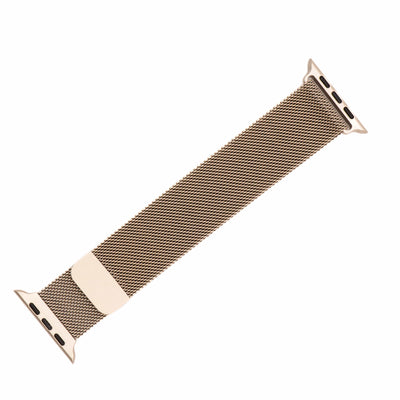 BluShark Two-Piece Strap Small Apple Watch (38/40/41mm) Apple Band Milanese - Vintage Gold