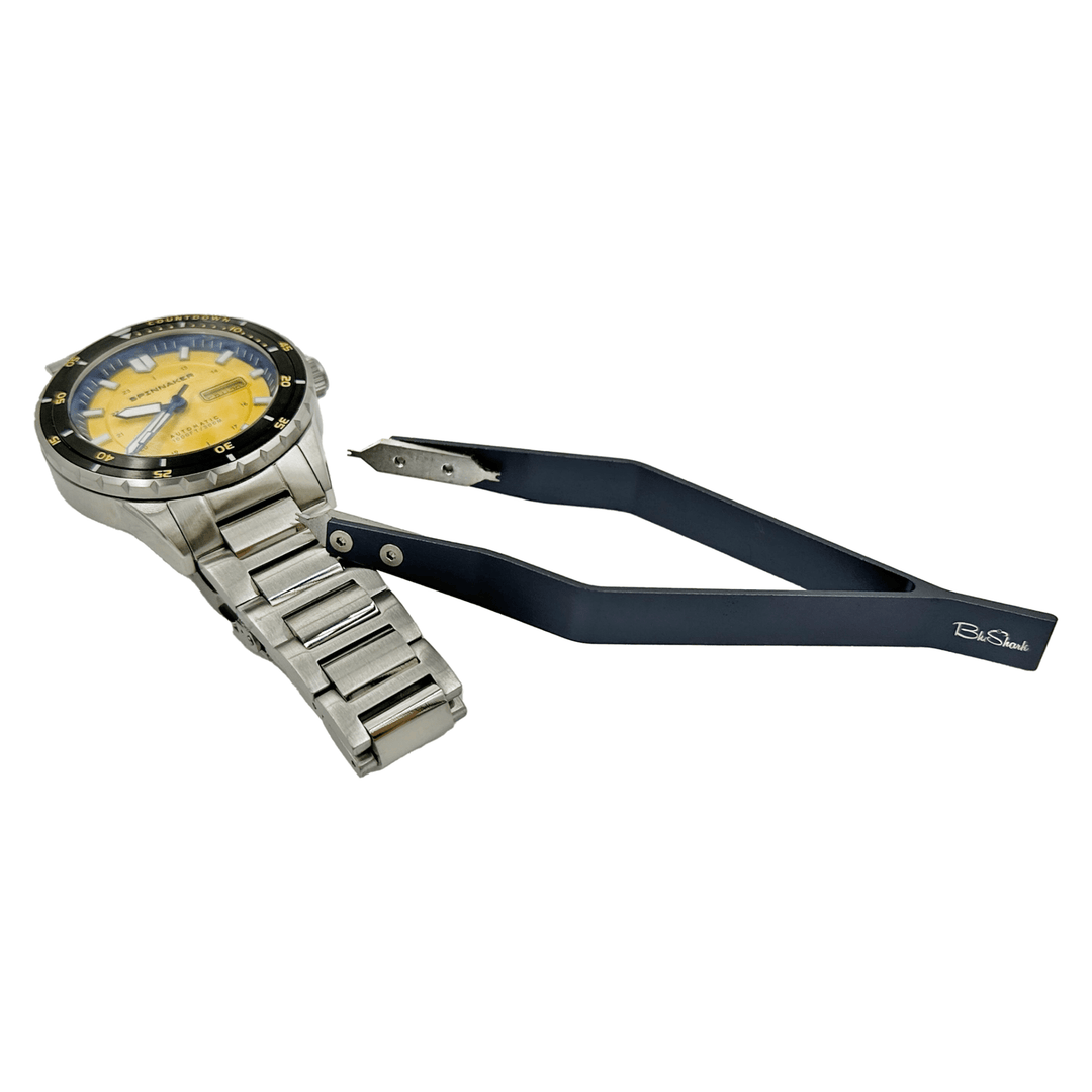 BluShark Watch Bracelet Spring Bar Removal Tweezers - BluShark Straps