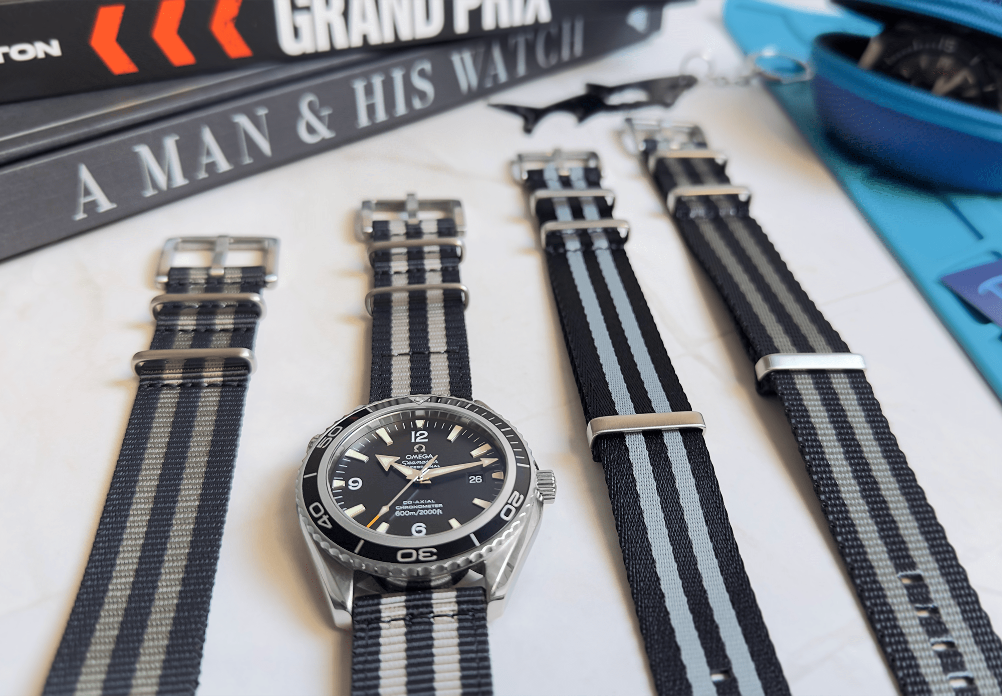 Bond Bundle: Premium 4 - Pack of Watch Straps - BluShark Straps