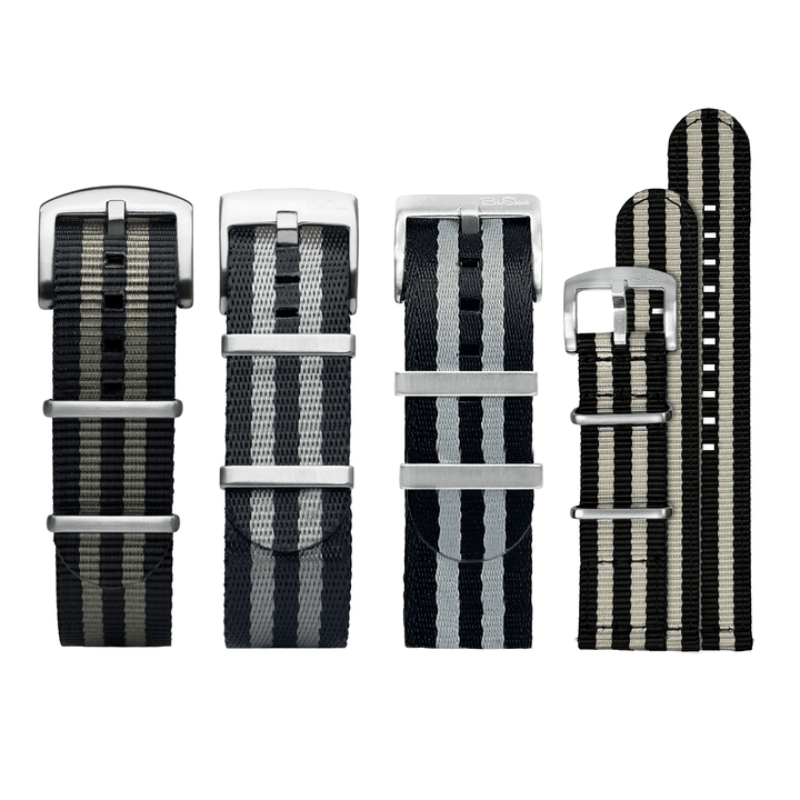 Bond Bundle: Premium 4 - Pack of Watch Straps - BluShark Straps