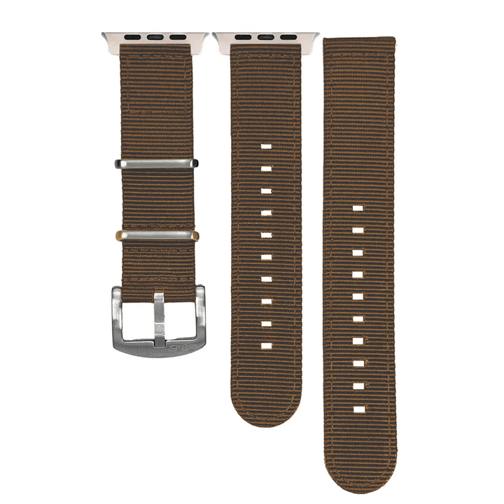 The O2 Band - For Apple Watch ULTRA - Burnt Umber