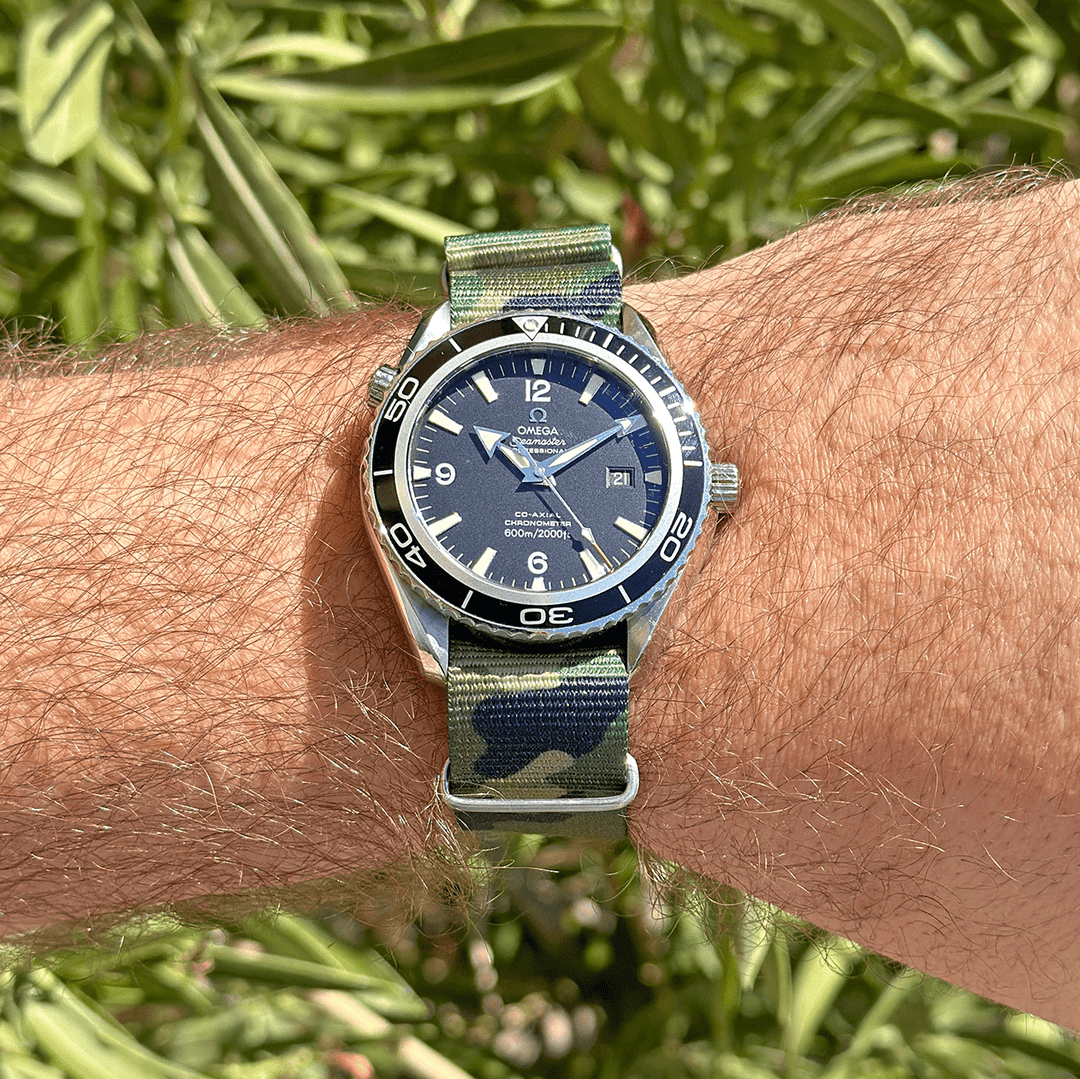 Camo Pass - Through Bundle: 4 - Pack of Watch Straps - BluShark Straps
