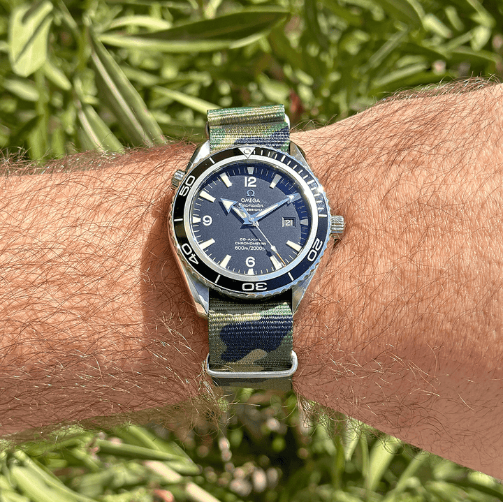 Camo Pass - Through Bundle: 4 - Pack of Watch Straps - BluShark Straps