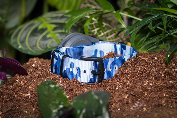 Camo Pass - Through Bundle: 4 - Pack of Watch Straps - BluShark Straps