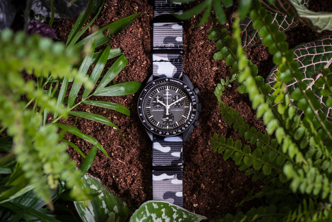 Camo Pass - Through Bundle: 4 - Pack of Watch Straps - BluShark Straps