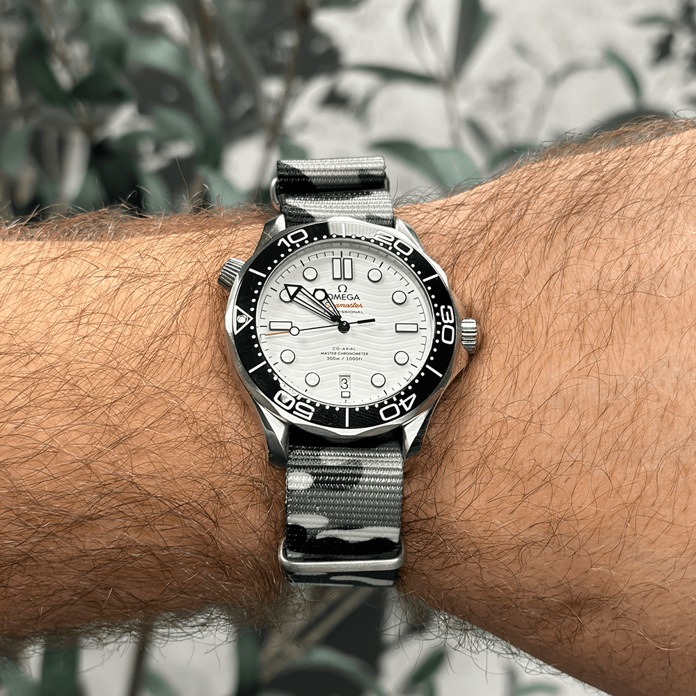 Camo Pass - Through Bundle: 4 - Pack of Watch Straps - BluShark Straps