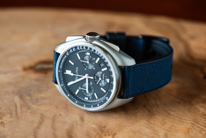 Canvas & Rubber - Blue - BluShark Straps