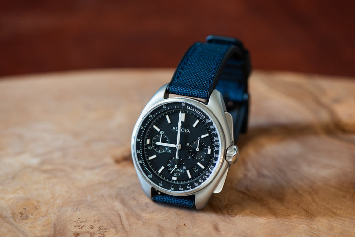 Canvas & Rubber - Blue - BluShark Straps