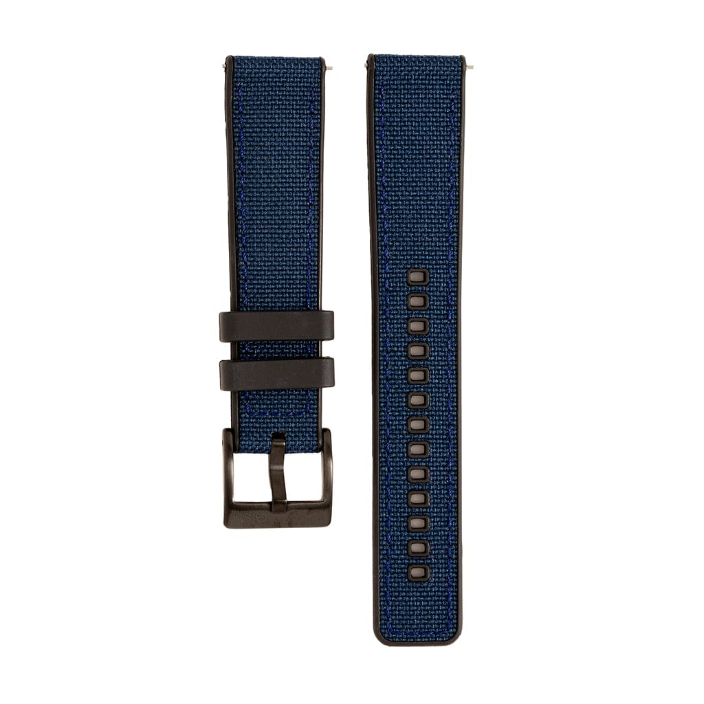 Canvas & Rubber - Blue - BluShark Straps