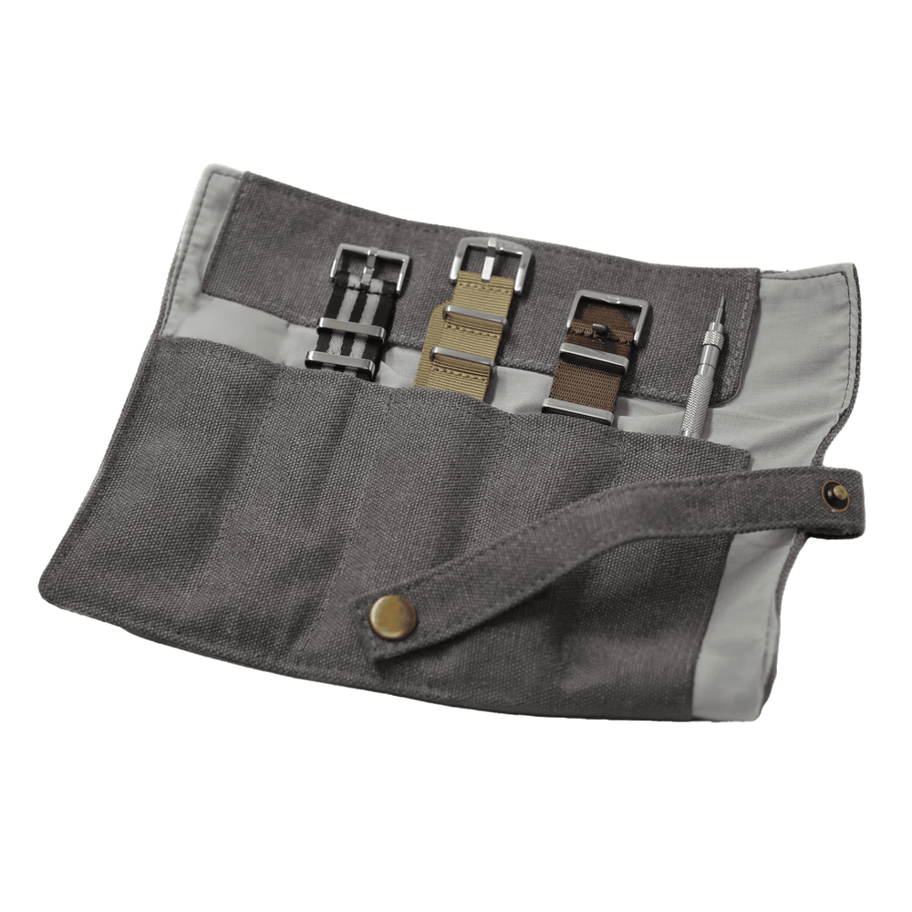 Canvas Strap Roll - BluShark Straps