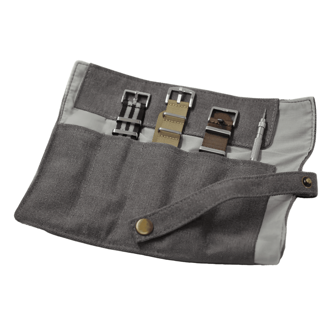 Canvas Strap Roll - BluShark Straps