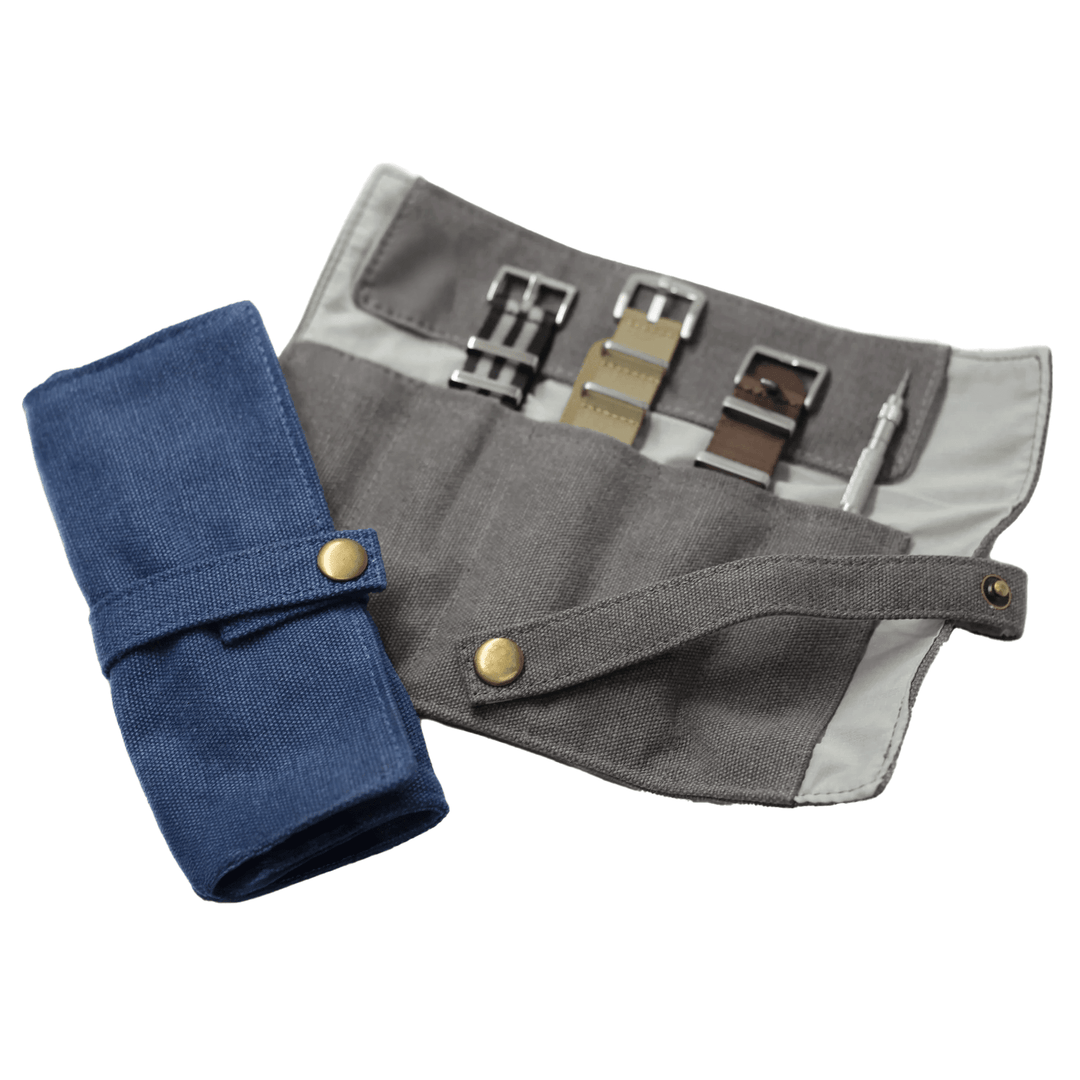 Canvas Strap Roll - BluShark Straps