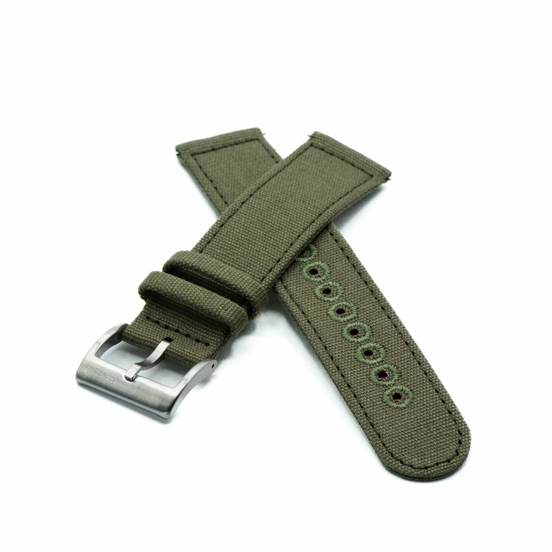 CanvaSoft 2.0 - Army Green - BluShark Straps