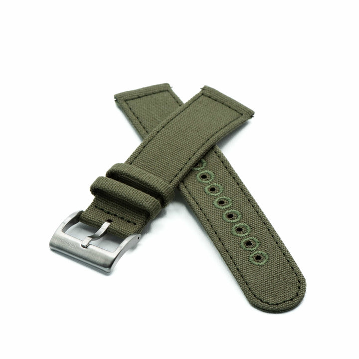 CanvaSoft 2.0 - Army Green - BluShark Straps