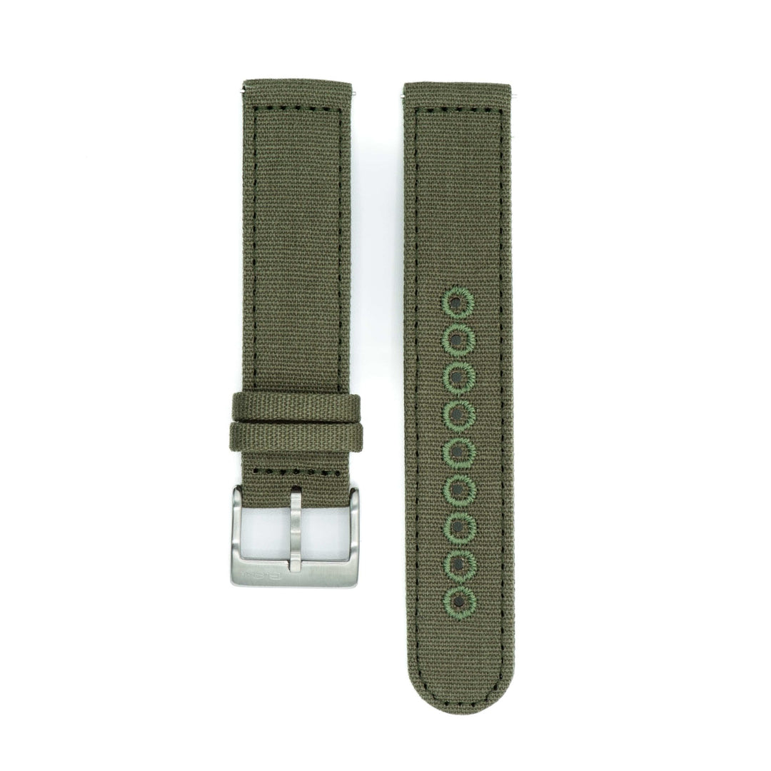 CanvaSoft 2.0 - Army Green - BluShark Straps
