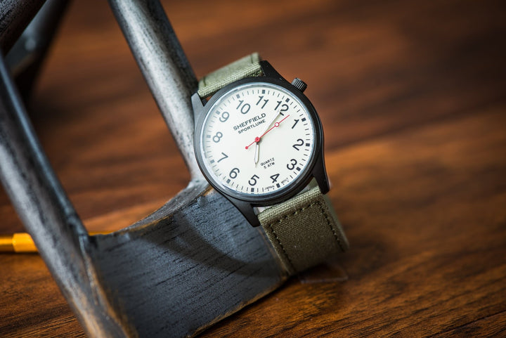 CanvaSoft 2.0 - Army Green - BluShark Straps