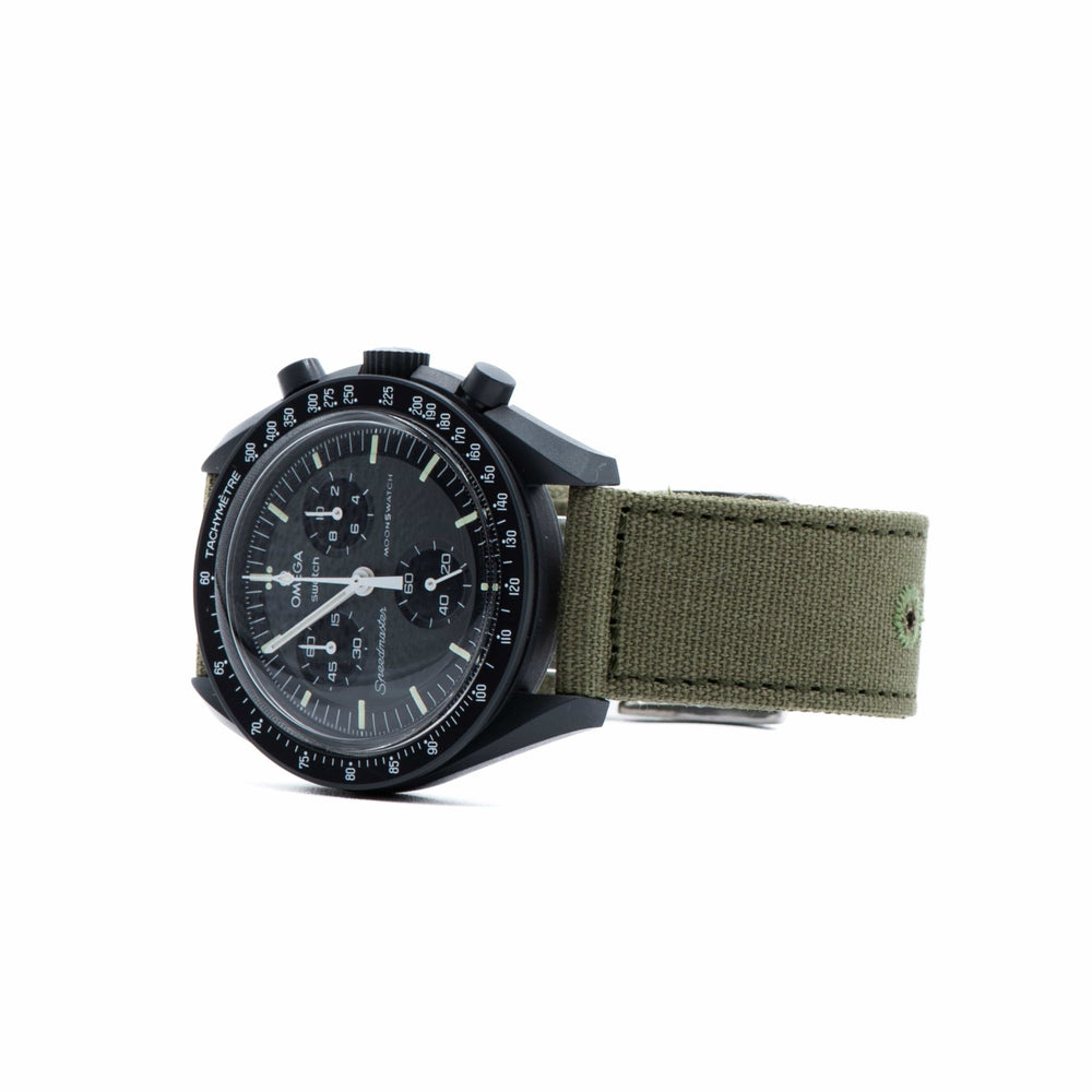 CanvaSoft 2.0 - Army Green - BluShark Straps