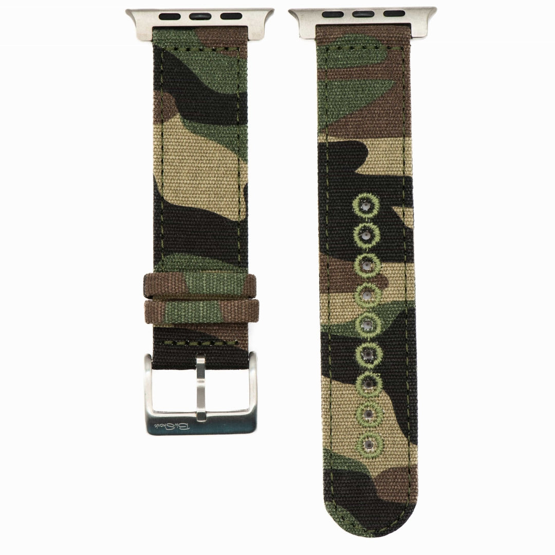CanvaSoft 2.0 Band - For Apple Watch ULTRA - Camo - BluShark Straps
