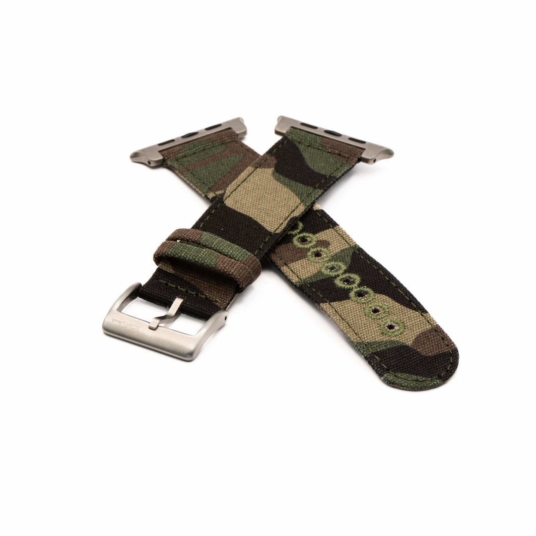 CanvaSoft 2.0 Band - For Apple Watch ULTRA - Camo - BluShark Straps