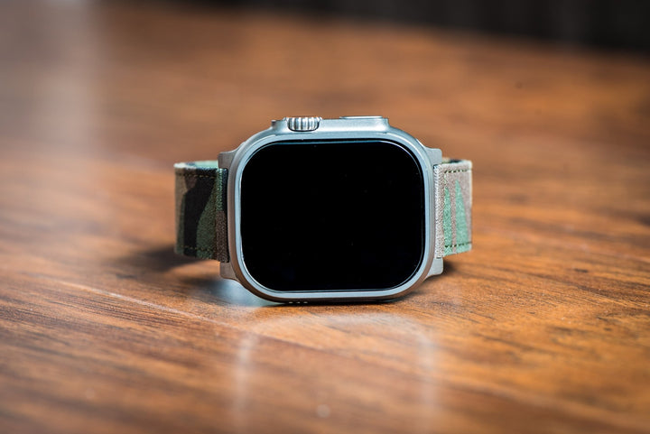CanvaSoft 2.0 Band - For Apple Watch ULTRA - Camo - BluShark Straps