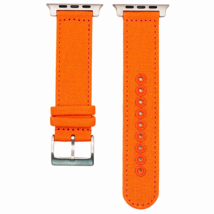 CanvaSoft 2.0 Band - For Apple Watch ULTRA - Orange - BluShark Straps