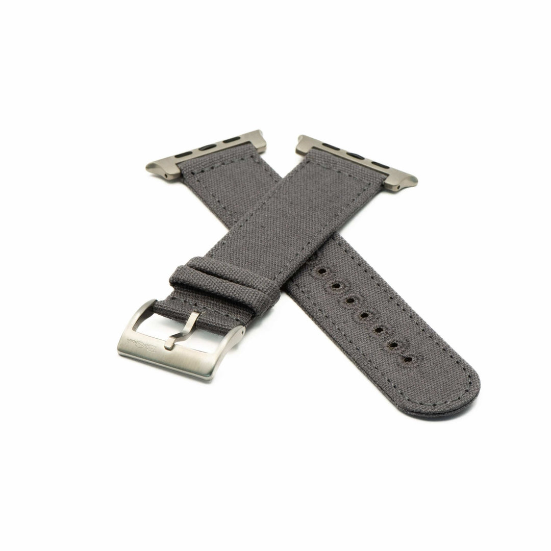CanvaSoft 2.0 Band - For Apple Watch ULTRA - Slate Gray - BluShark Straps