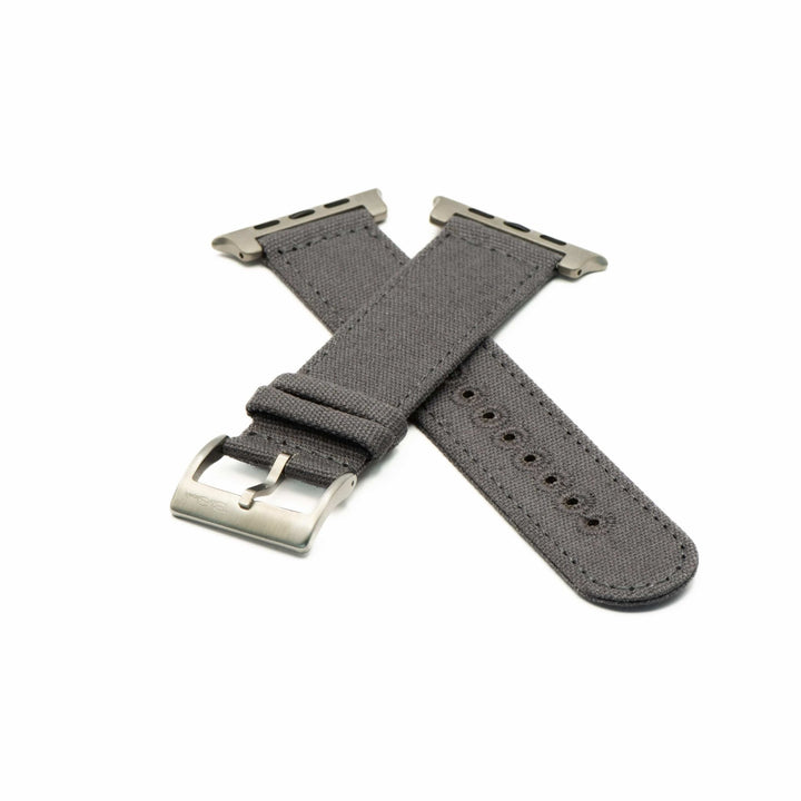 CanvaSoft 2.0 Band - For Apple Watch ULTRA - Slate Gray - BluShark Straps