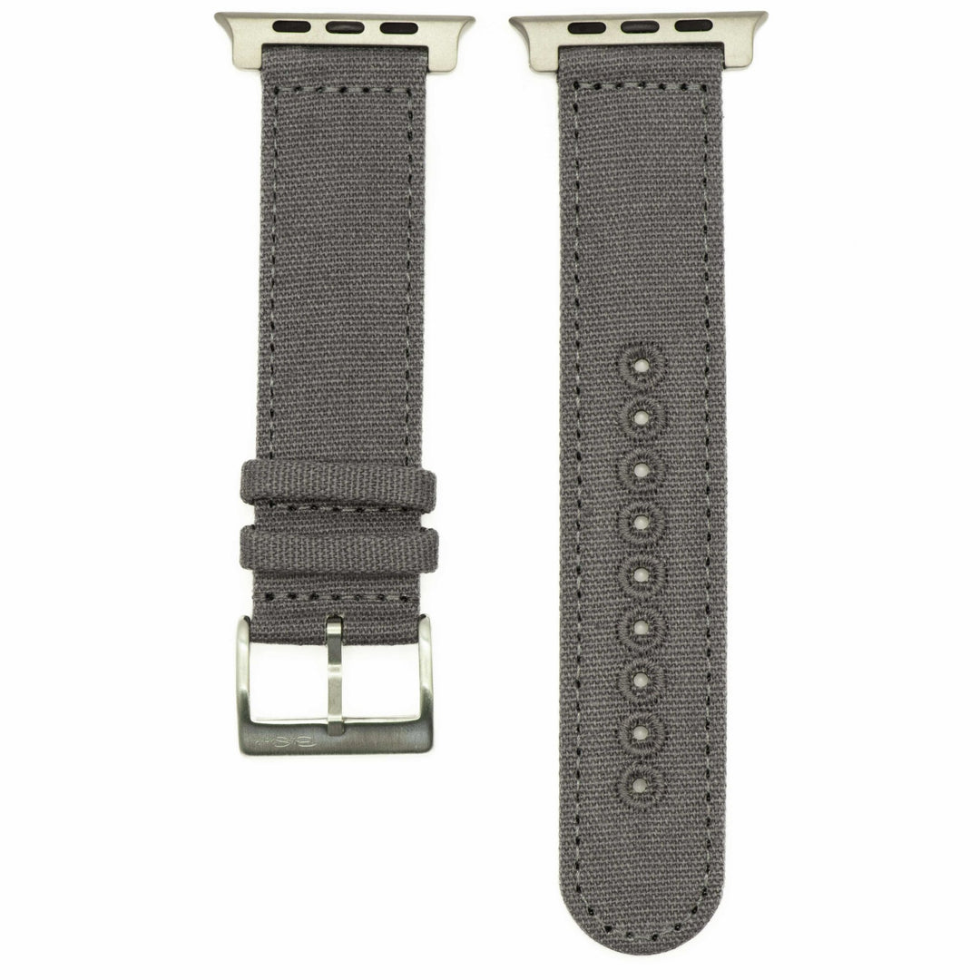 CanvaSoft 2.0 Band - For Apple Watch ULTRA - Slate Gray - BluShark Straps