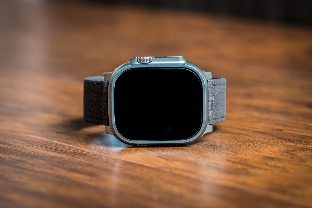 CanvaSoft 2.0 Band - For Apple Watch ULTRA - Slate Gray - BluShark Straps