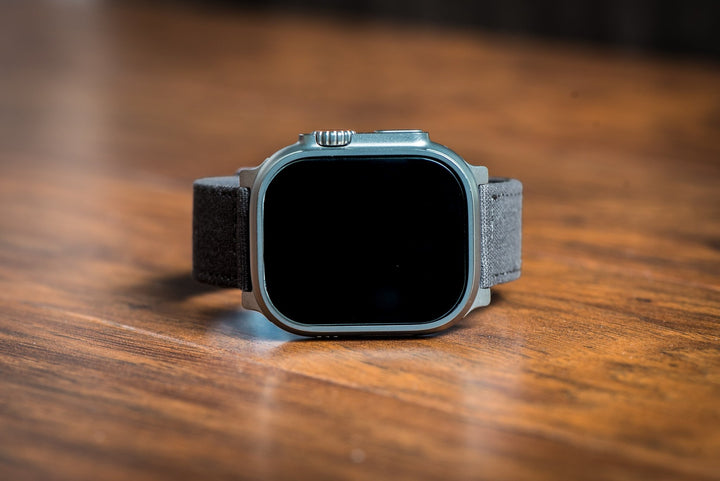 CanvaSoft 2.0 Band - For Apple Watch ULTRA - Slate Gray - BluShark Straps