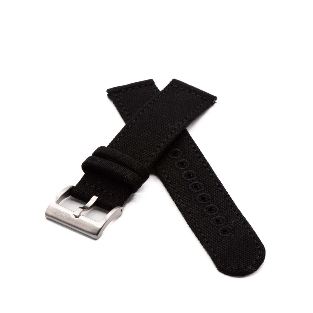 CanvaSoft 2.0 - Black - BluShark Straps