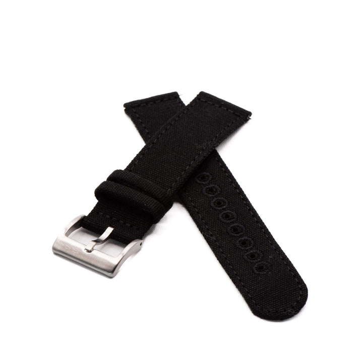 CanvaSoft 2.0 - Black - BluShark Straps